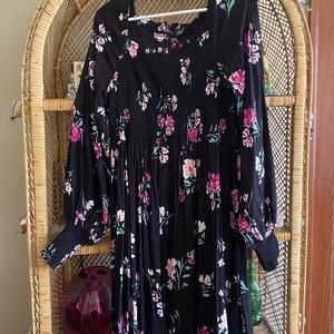 Asos off the shoulder floor length dress